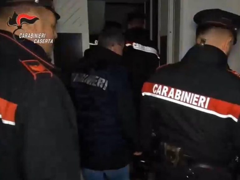 Uscito dal 41-bis prova a riprendersi il territorio: fermato Andrea Autiero, boss dei Casalesi