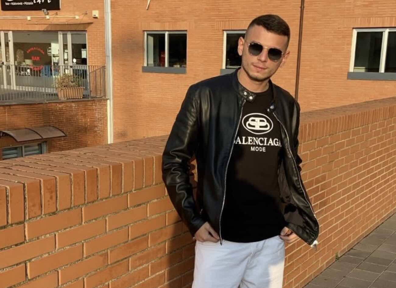 La giovane vittima Carmine Saccone