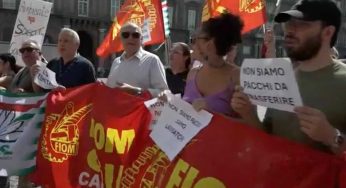 Zenita Group, sciopero contro la chiusura della sede di Napoli: vertice in Prefettura