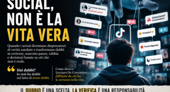 Quando TikTok diventa la realtà: il rischio di una società che crede a tutto ciò che scorre sullo schermo