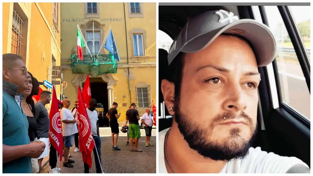 A Piacenza muore un corriere durante la consegna: il contratto scadeva proprio oggi