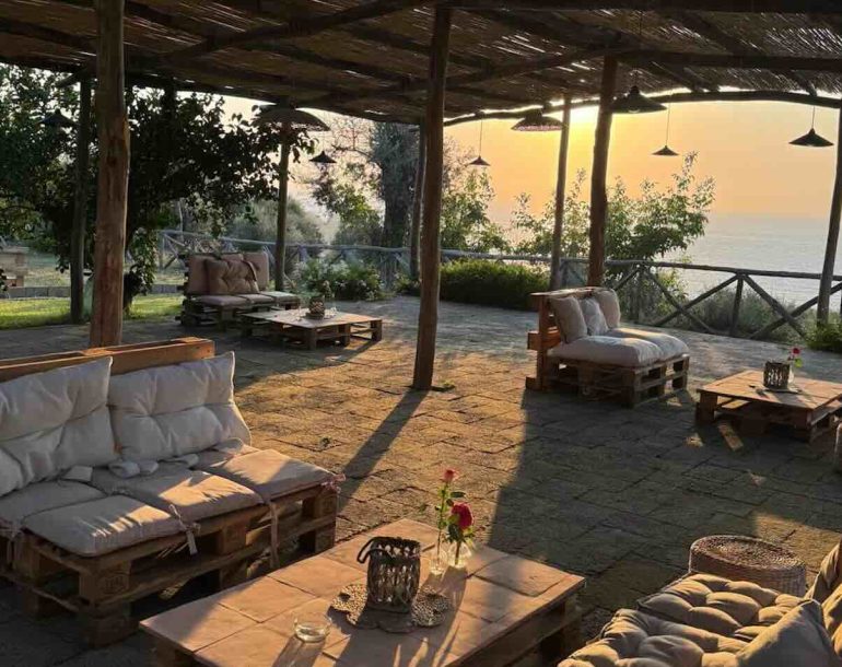 A Villa Puolo a Sorrento una ‘Notte di San Lorenzo’ tra stelle, musica e cucina locale