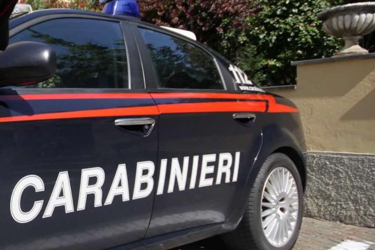 Agropoli, arrestato per maltrattamenti in famiglia e aggressione ai carabinieri