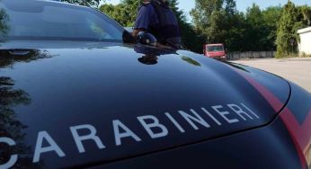 Alvignano: 31enne trovato con coltello vicino alla chiesa, denunciato dai Carabinieri