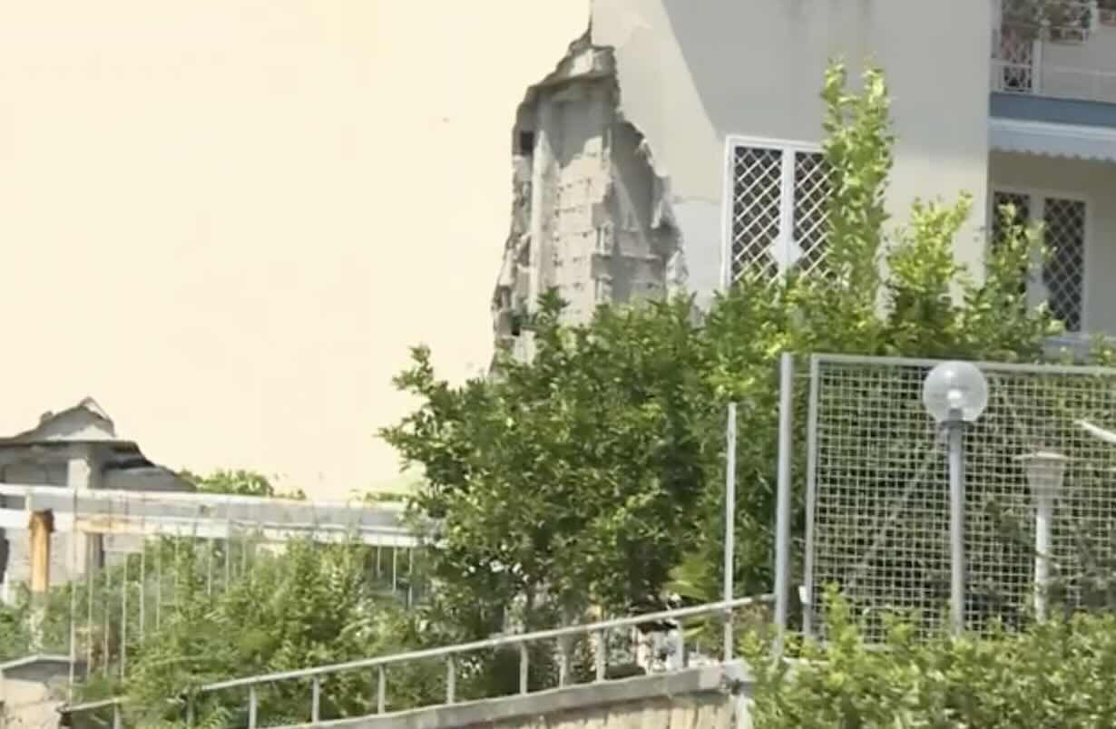 I danni del terremoto a Pozzuoli