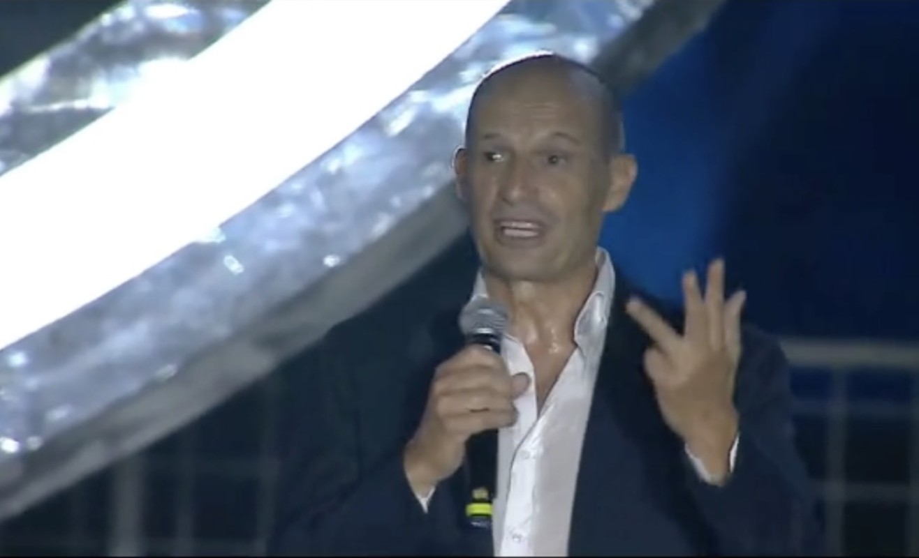 Max Allegri sul palco del Centenario