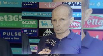Allegri: ‘L’importante è arrivare a marzo nelle migliori condizioni’