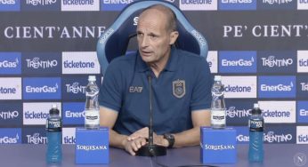Allegri: «Rosa forte, ho ereditato una squadra pronta»