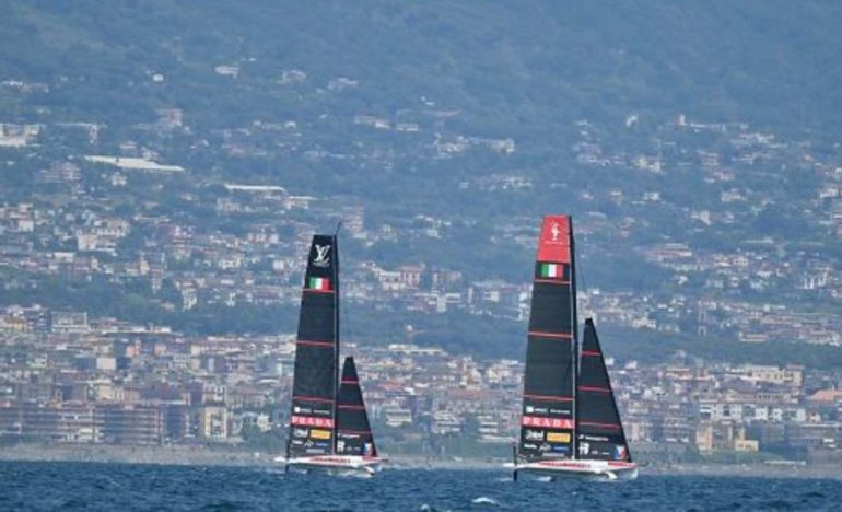 America’s Cup a Napoli, ufficiale il programma: dal 25 al 27 settembre le preregate