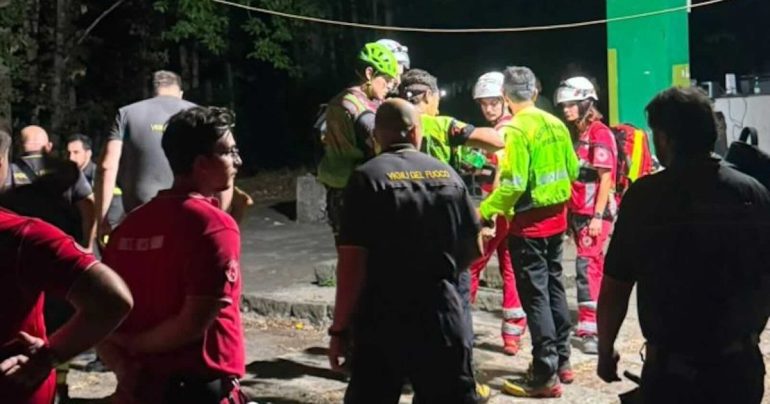 Anziano disperso nel Nolano ritrovato in buona salute dopo una notte di ricerche