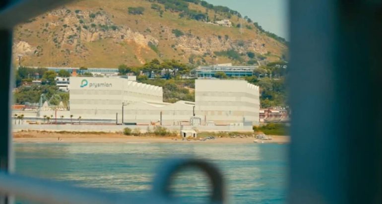 Arco Felice e il modello Prysmian su Rai1