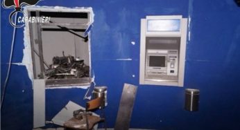 Assalti agli sportelli ATM con la tecnica della marmotta: sette arresti