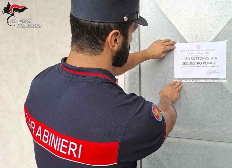 Avellino, sequestrato opificio per emissioni abusive: denunciata titolare