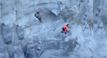 Bacoli, si arrampica sulla scogliera per tuffarsi e resta bloccato: salvato da Vigili del Fuoco e Guardia Costiera
