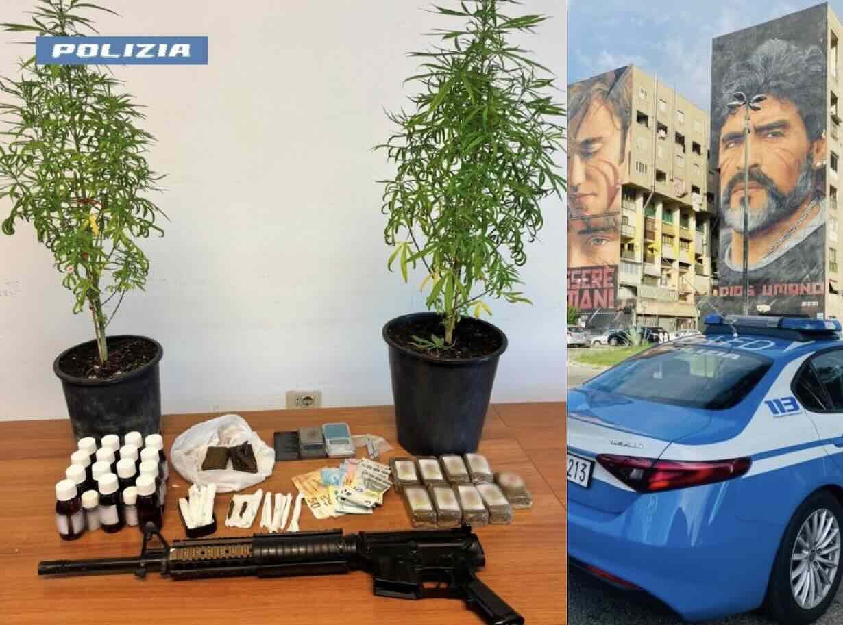 Fermato in strada con hashish, un 56enne finisce in manette: trovata oltre un chilo di droga in casa.