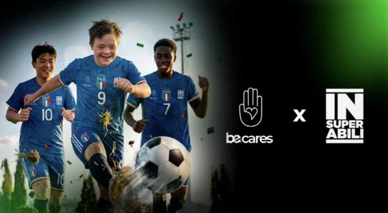 BE CARES annuncia la partnership con INSUPERABILI per far sì che ogni gol conti