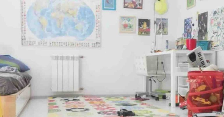 Cameretta dei bambini: come arredarla per farla crescere insieme a loro