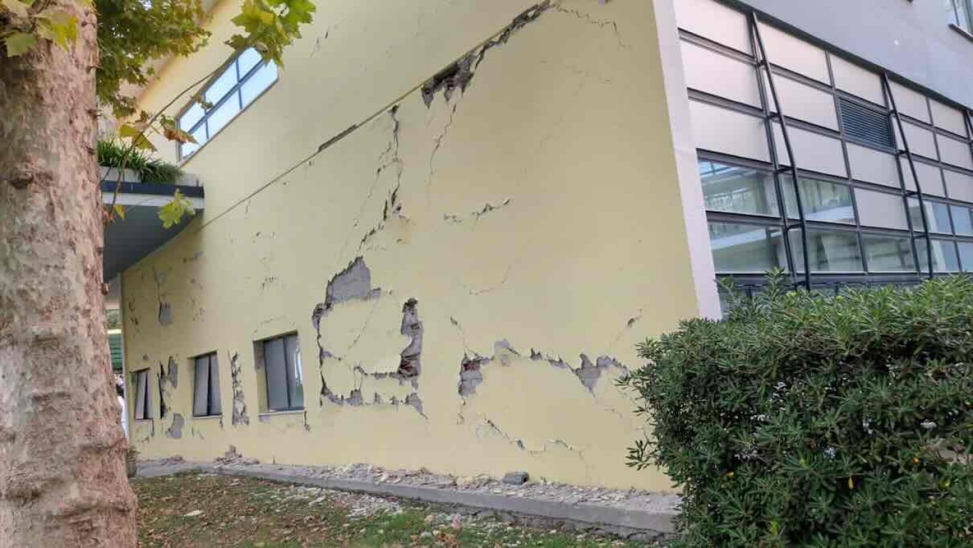 I danni del terremoto a Pozzuoli