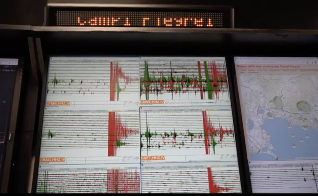 Campi Flegrei, scossa di magnitudo 3 nella notte: richieste di emergenza per oltre 2.170 sfollati.