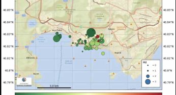 Campi Flegrei, nuove scosse all’alba: cresce l’emergenza sfollati