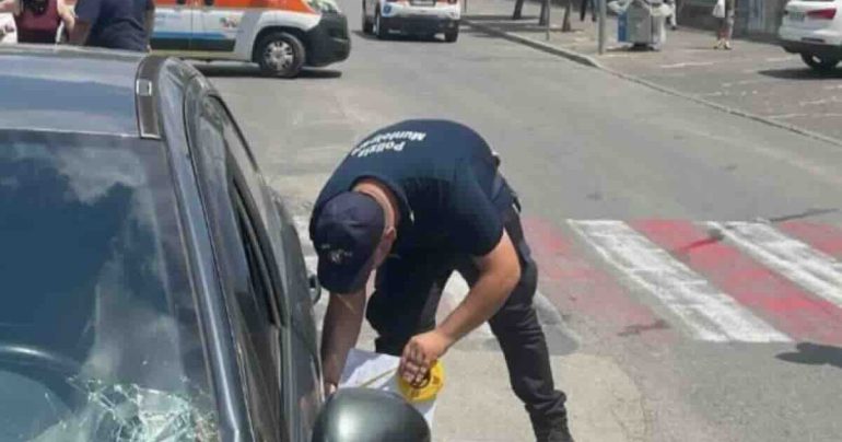 Arzano, morto l’anziano investito davanti alla villa comunale