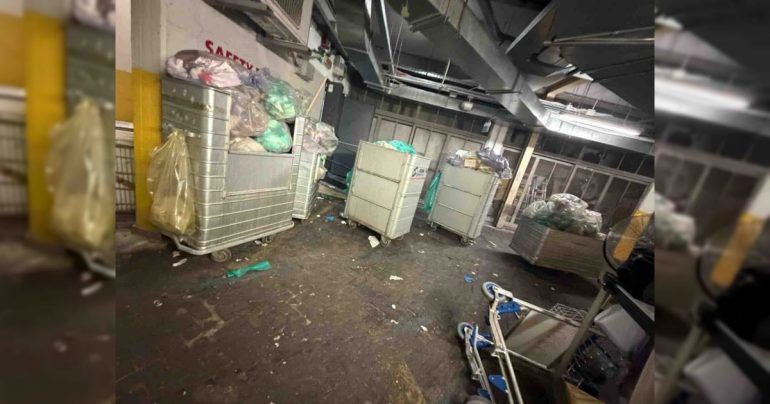 Capodichino, la protesta degli addetti alle pulizie: «Condizioni igieniche disastrose»