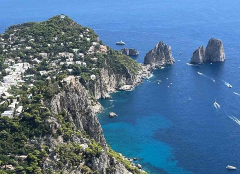 Capri, nasce l’Area Marina Protetta: dopo 40 anni arriva il via libera definitivo