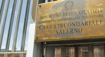 Carcere di Salerno, l’allarme del garante: sovraffollamento al 154,6% e condizioni critiche