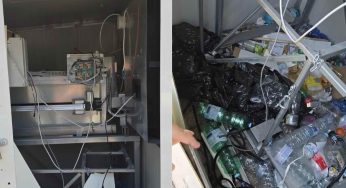 Casavatore, vandali al Mangiaplastica, individuata la baby gang: denunciati alcuni minorenni