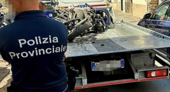 Caserta, officina abusiva tra pezzi rubati e rifiuti tossici: denunciato il titolare