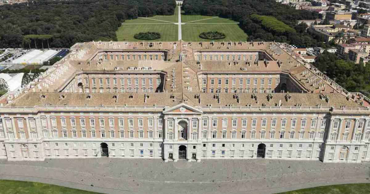 La Reggia di Caserta