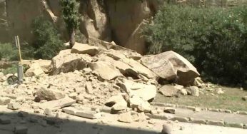 Castel Sant’Elmo: avviati i lavori di messa in sicurezza dopo il crollo del muro esterno