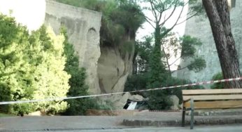 Castel Sant’Elmo riapre domani con percorso alternativo dopo il crollo del muro esterno