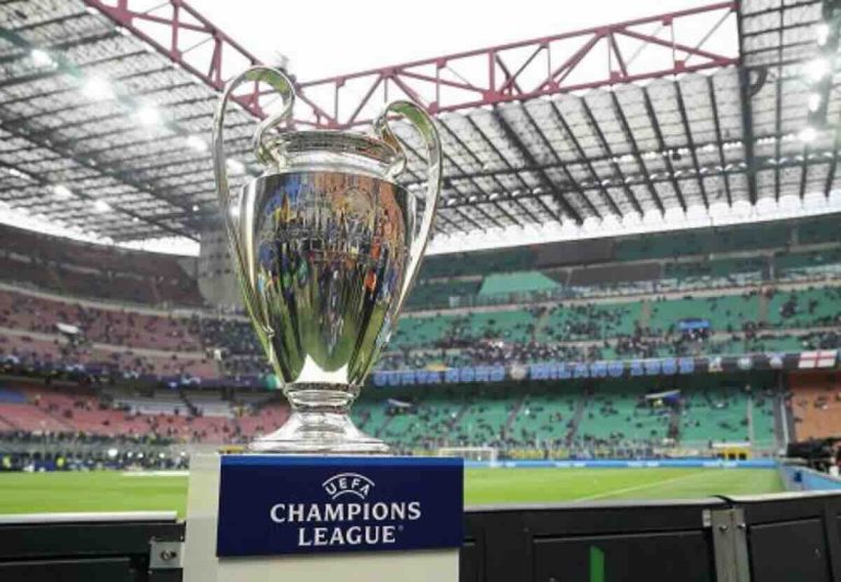 Champions League 2026-27: giovedì il sorteggio del girone unico con Inter, Napoli, Roma e Como