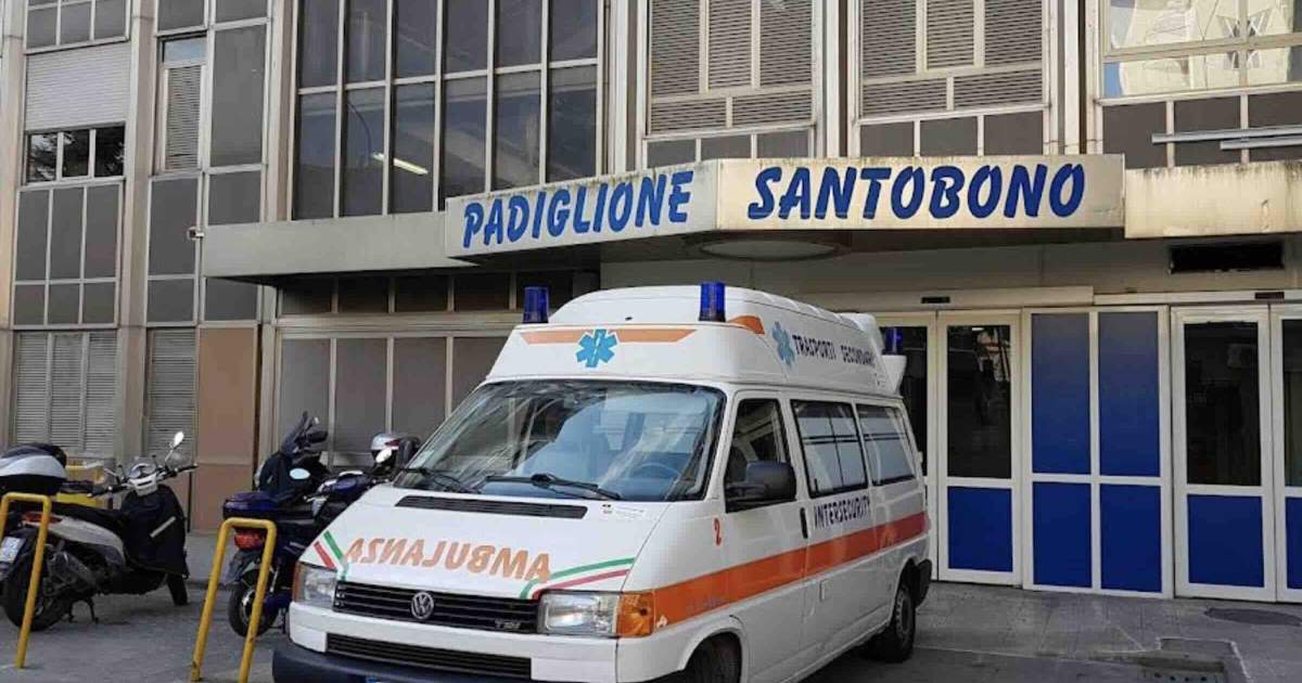 L'ospedale Santobono