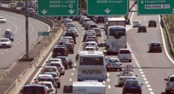 Controesodo, 24 milioni di spostamenti sulle strade italiane: weekend da bollino rosso
