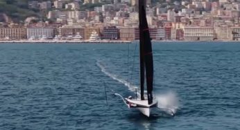 Coppa America, Alinghi svela le vele nel Golfo di Napoli: pronti i sei hangar di Nisida