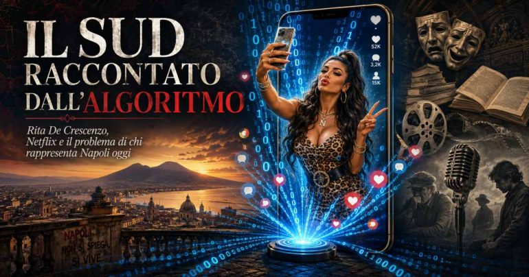 Dal Sud di Troisi al Sud degli algoritmi: se a rappresentarci resta solo chi diventa virale