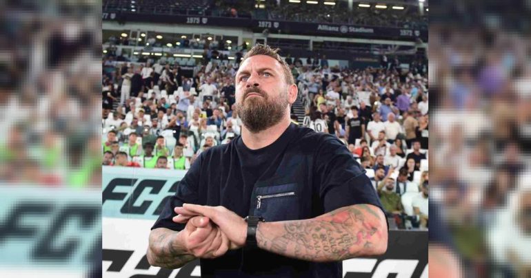 De Rossi sbotta contro un giornalista in conferenza: «Sei un poveraccio». E il video diventa virale