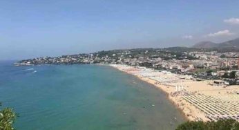 Denunciato a Gaeta un 48enne di Caserta per atti osceni in spiaggia davanti a minori
