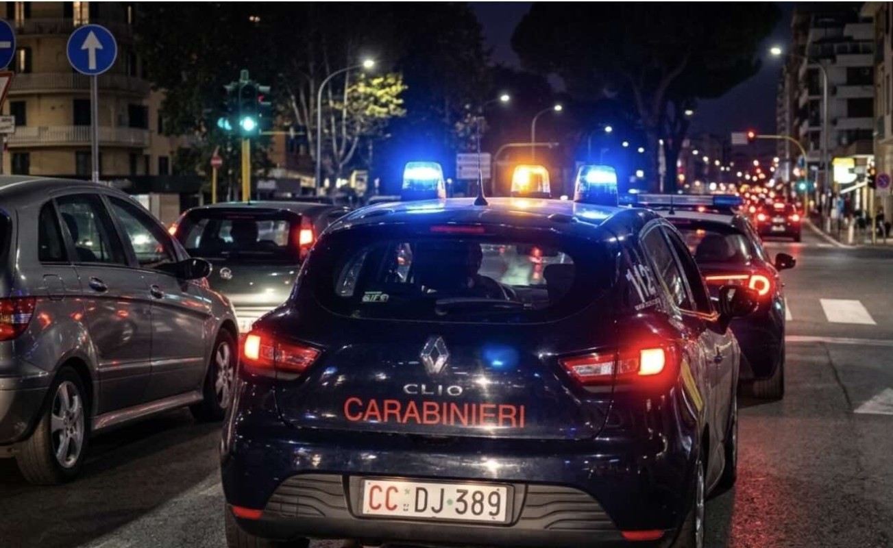 Giallo nel quartiere Tor bella Monaca a Roma