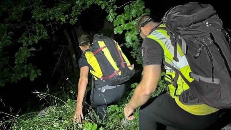 Due scout dispersi: ritrovati in Irpinia dopo una notte di ricerche