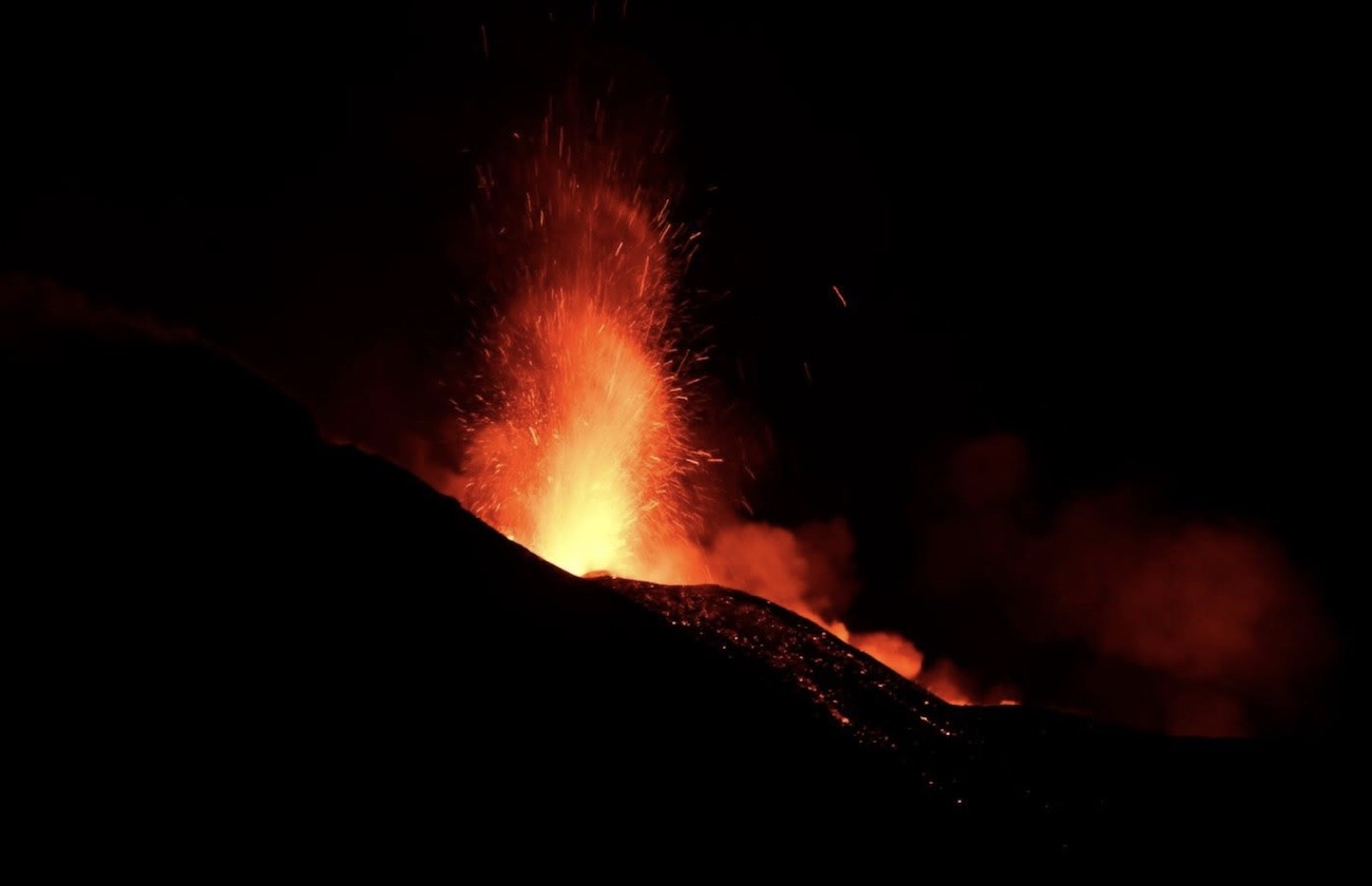 L'eruzione dell'Etna