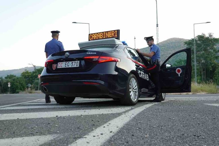 Ferragosto sicuro: 217 carabinieri mobilitati per la provincia di Caserta