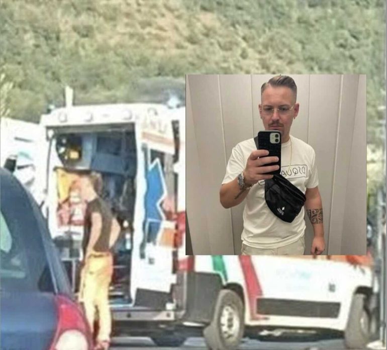 Ferragosto tragico a Nocera Superiore, schianto in moto: muore centauro