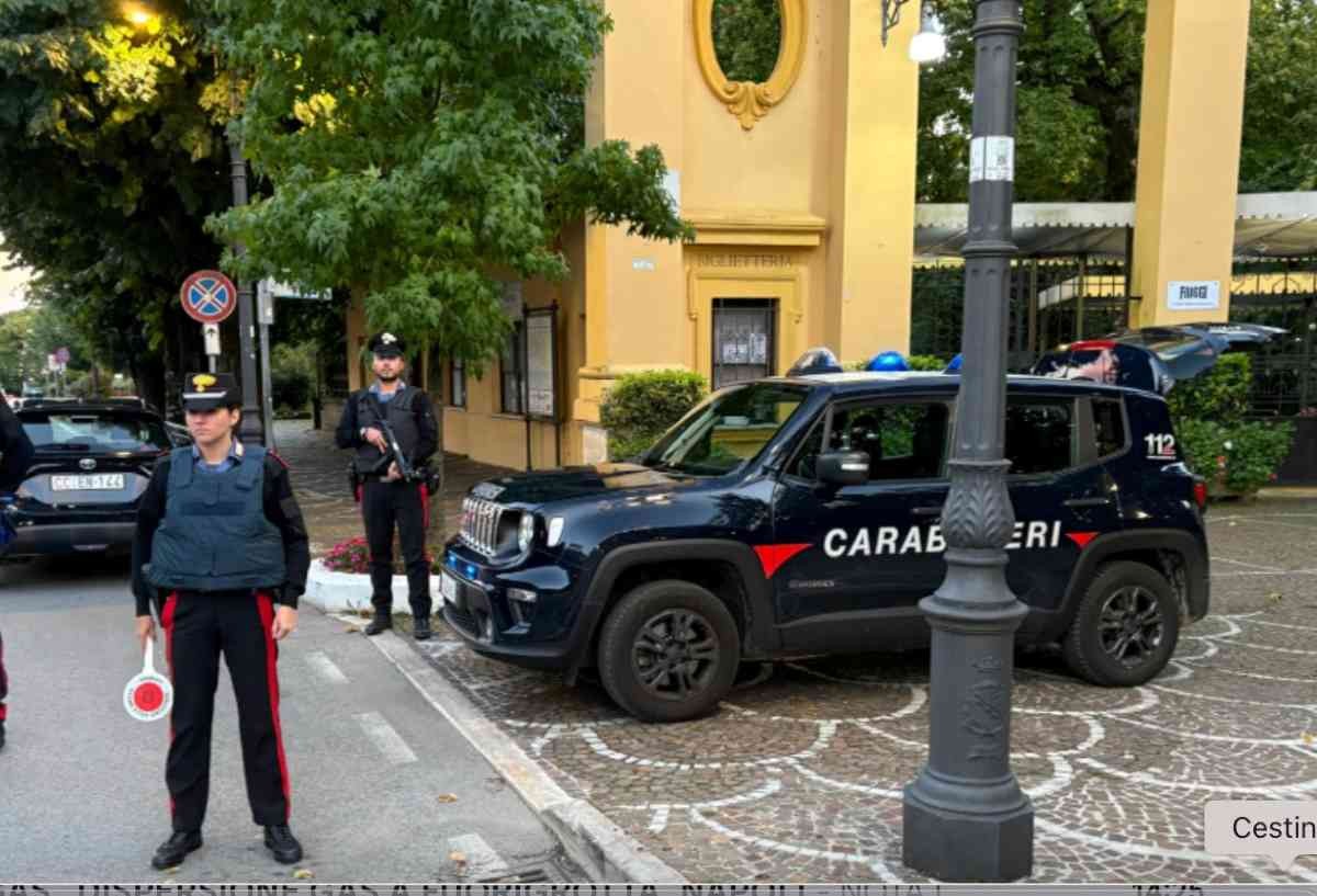 Nella foto, un particolare della vicenda.