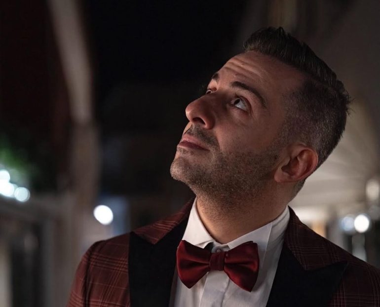 Francesco Cicchella protagonista il 12 agosto a Palazzo Coppola