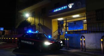 Fuga e inseguimento a Casaluce: denunciato 37enne con droga e coltello a serramanico