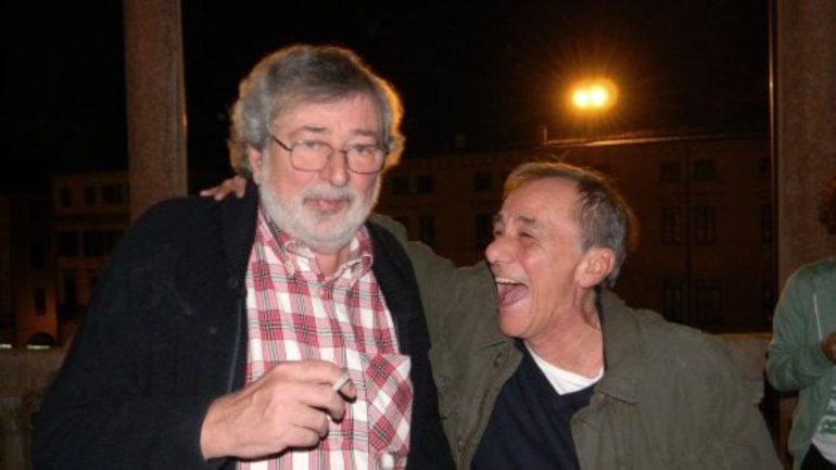 Guccini, il commosso ricordo di Vecchioni: «Per me era il più grande cantautore»