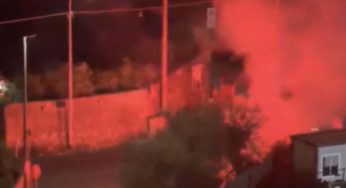 Guerriglia in autostrada a Pagani, identificati gli ultras della Juve Stabia, in arrivo denunce e Daspo